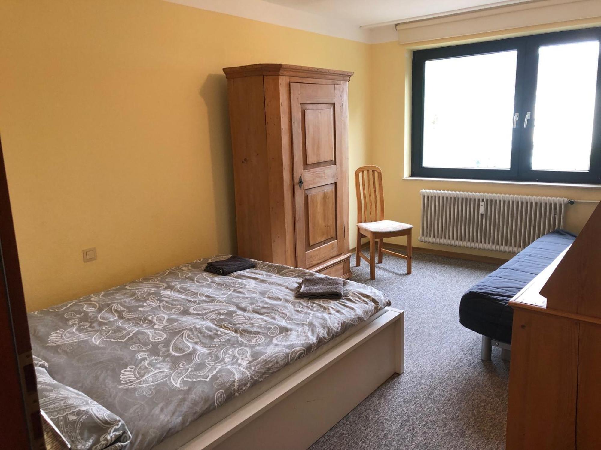Zentrales Apartment mit Parkplatz Heidelberg Buitenkant foto