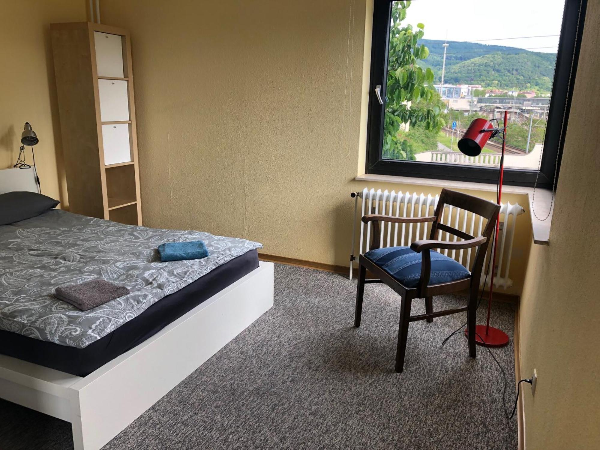 Zentrales Apartment mit Parkplatz Heidelberg Buitenkant foto