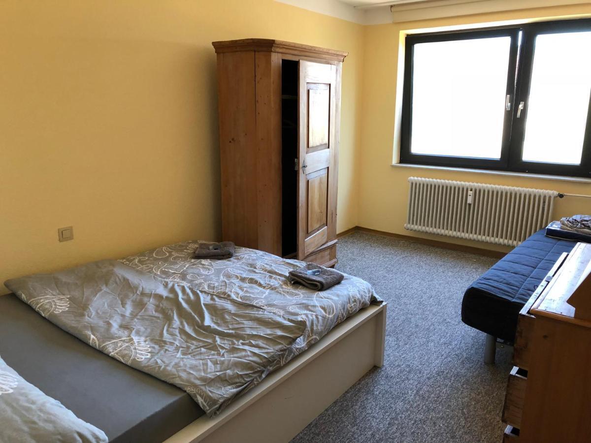 Zentrales Apartment mit Parkplatz Heidelberg Buitenkant foto